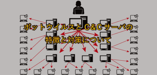 ボットウイルスとC＆Cサーバの特徴と対策について