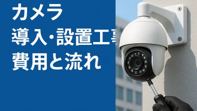 ネットワークカメラの導入・設置工事ガイド｜費用・工期・注意点まで完全解説