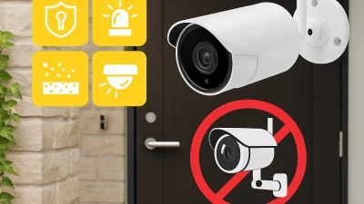 入口の防犯対策は何から始めるべき？今すぐ実践できる5つのポイントとカメラ導入のすすめ