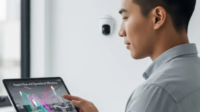 防犯カメラは防犯だけじゃない！施設運営と利用者満足度を向上させる活用アイデア集