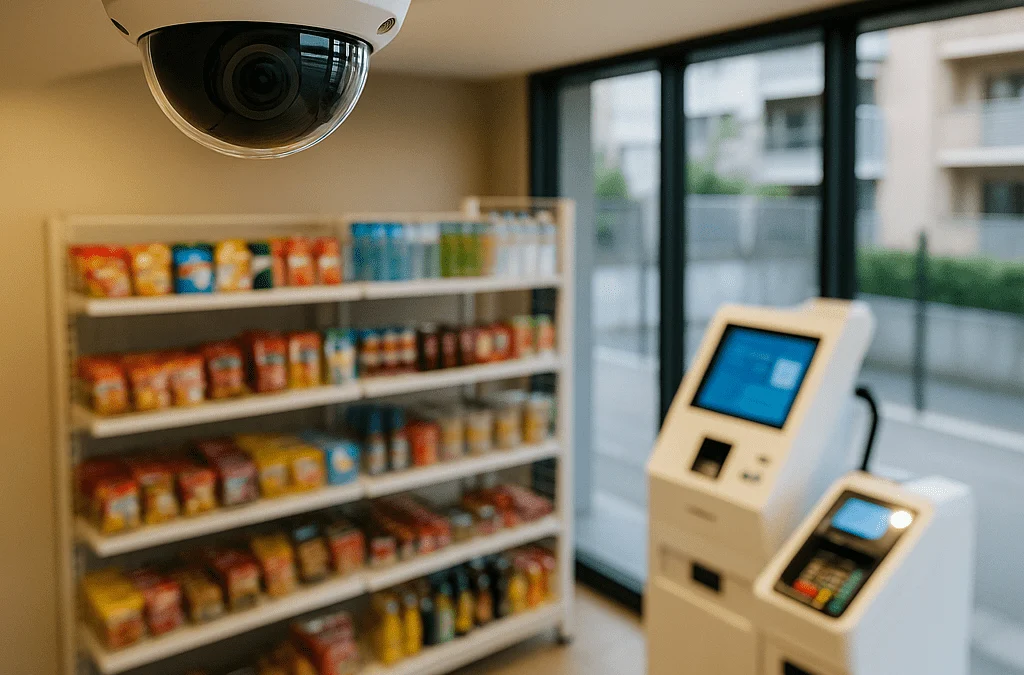 防犯カメラがあるから無人店舗は成り立つ｜“人がいない”安心をつくる仕組みとは？