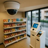 防犯カメラがあるから無人店舗は成り立つ