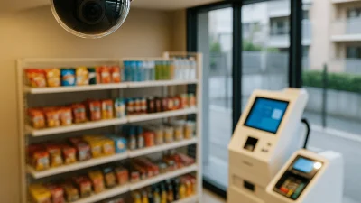 防犯カメラがあるから無人店舗は成り立つ｜“人がいない”安心をつくる仕組みとは？