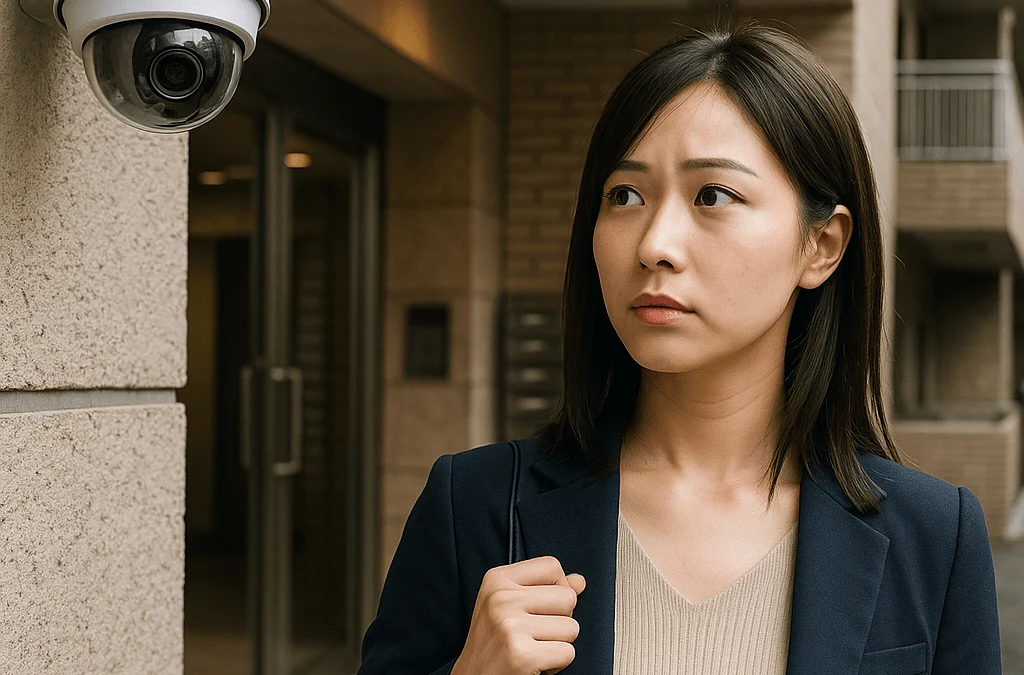 防犯カメラで叶える単身女性に選ばれるマンション | 安心・満室経営のポイントとは